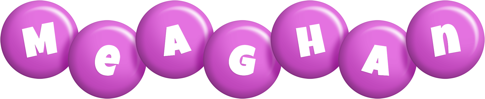 Meaghan candy-purple logo