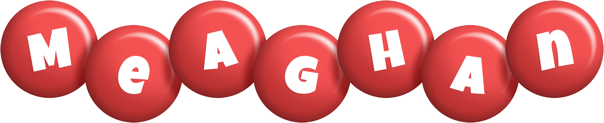 Meaghan candy-red logo