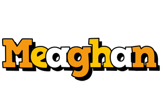 Meaghan cartoon logo