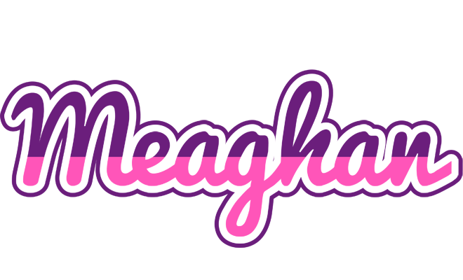 Meaghan cheerful logo