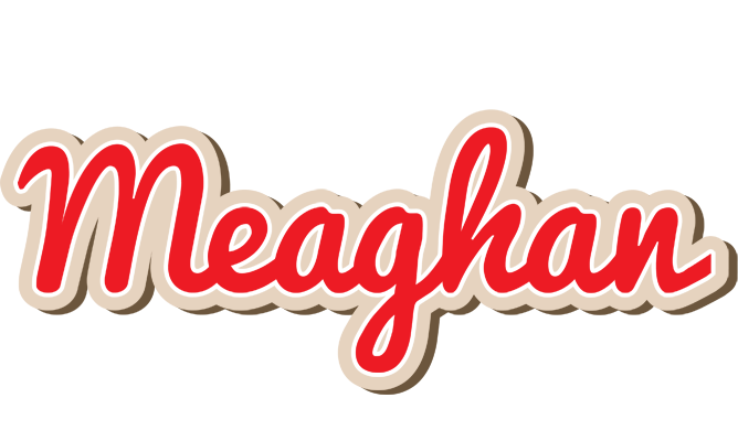 Meaghan chocolate logo