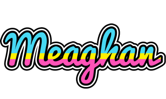 Meaghan circus logo