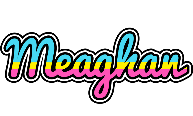Meaghan circus logo