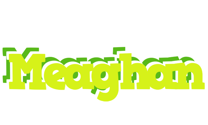 Meaghan citrus logo