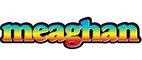 Meaghan color logo