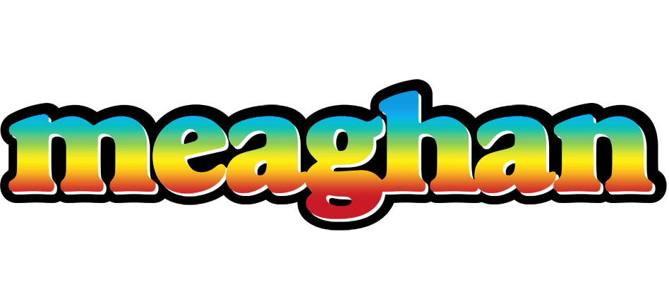Meaghan color logo