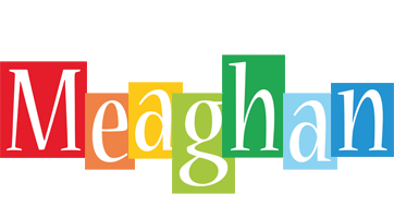 Meaghan colors logo