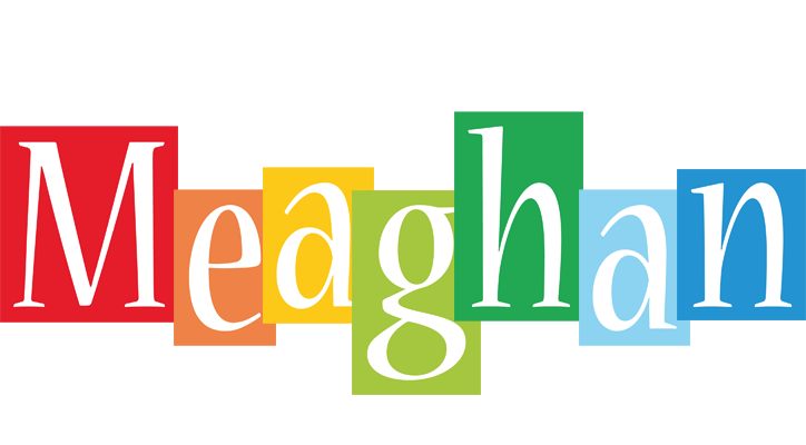 Meaghan colors logo