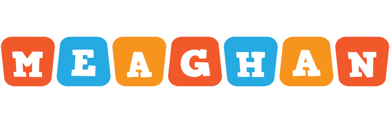 Meaghan comics logo