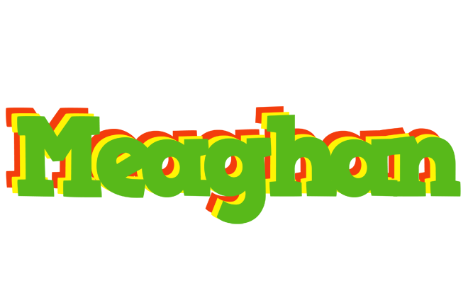 Meaghan crocodile logo