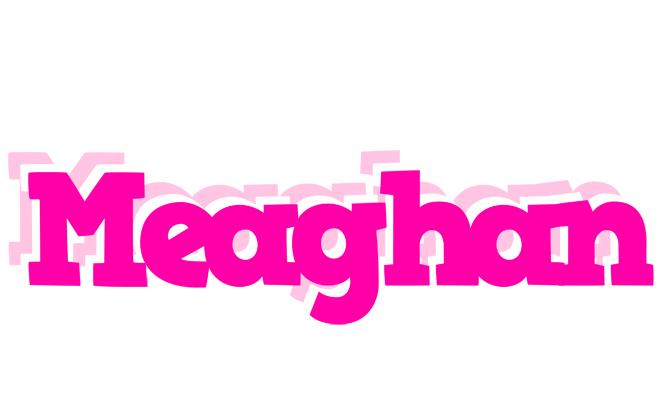 Meaghan dancing logo