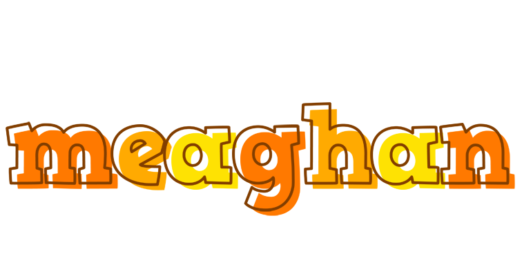 Meaghan desert logo