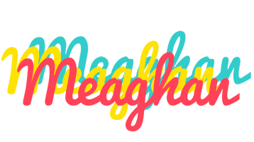 Meaghan disco logo