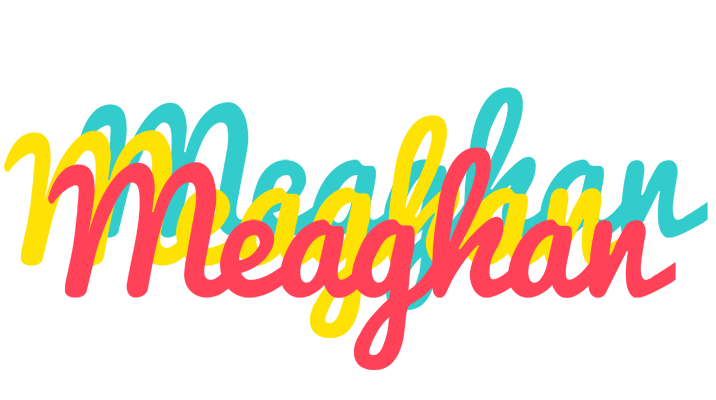 Meaghan disco logo