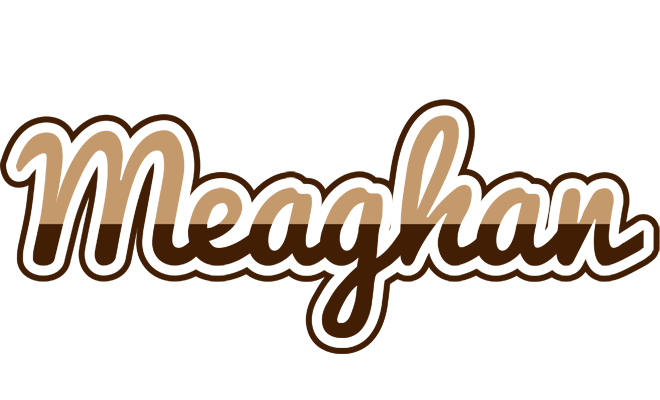 Meaghan exclusive logo