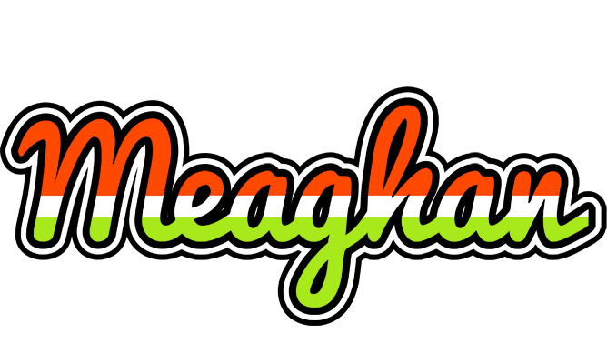 Meaghan exotic logo