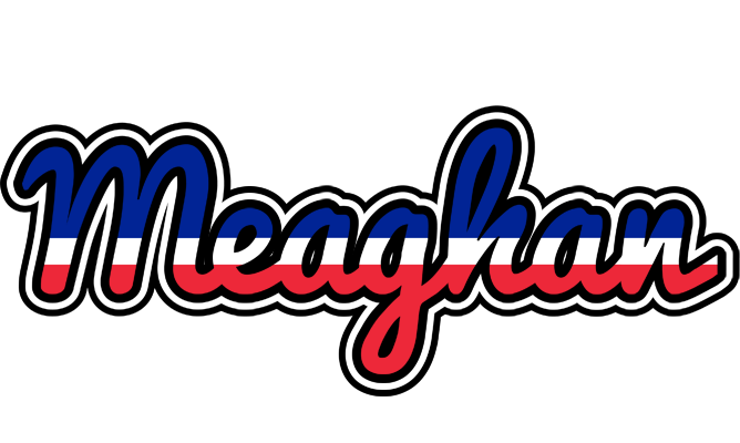 Meaghan france logo