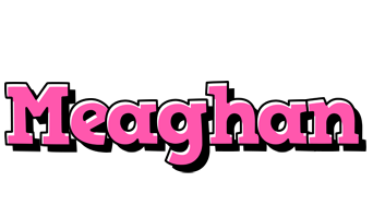 Meaghan girlish logo