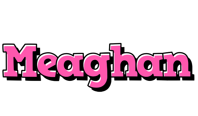 Meaghan girlish logo