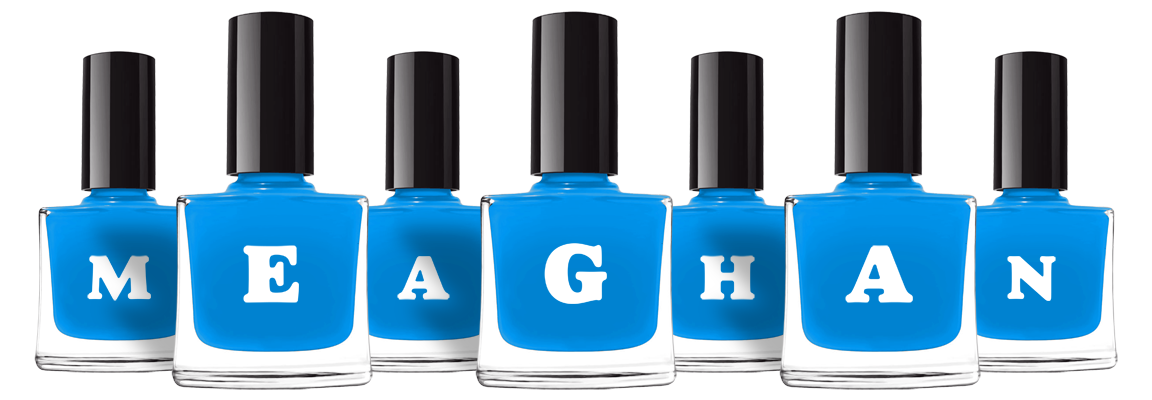 Meaghan glossy logo
