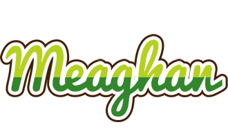 Meaghan golfing logo