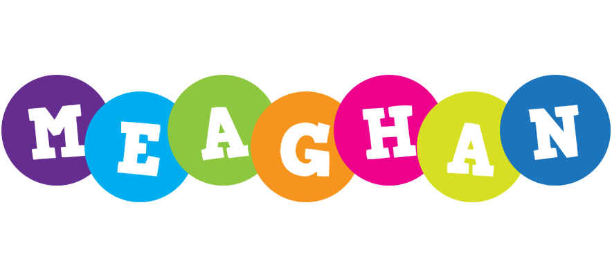 Meaghan happy logo