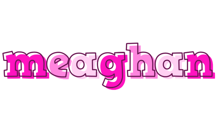 Meaghan hello logo