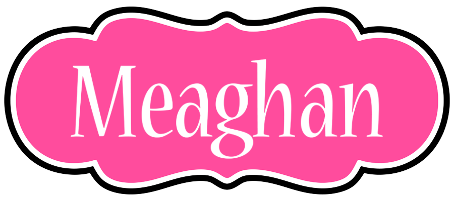 Meaghan invitation logo