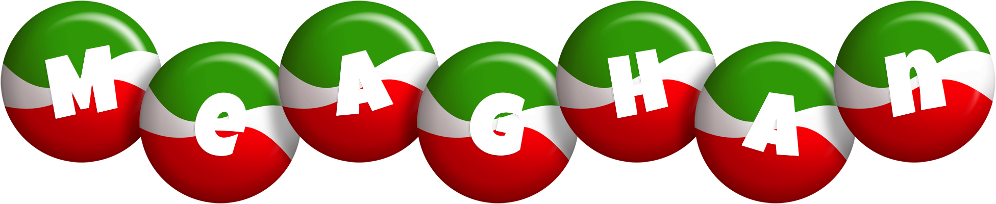 Meaghan italy logo