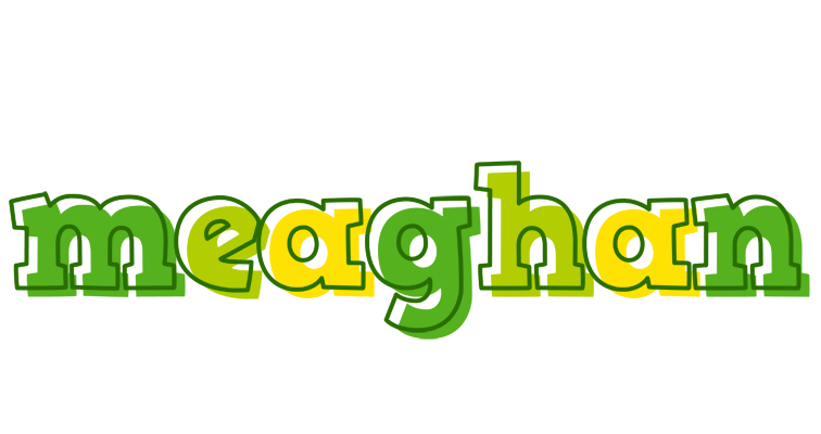 Meaghan juice logo