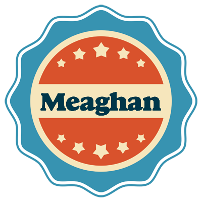 Meaghan labels logo