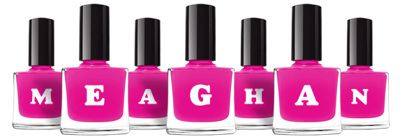 Meaghan nails logo