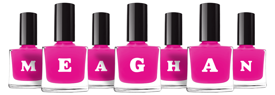 Meaghan nails logo