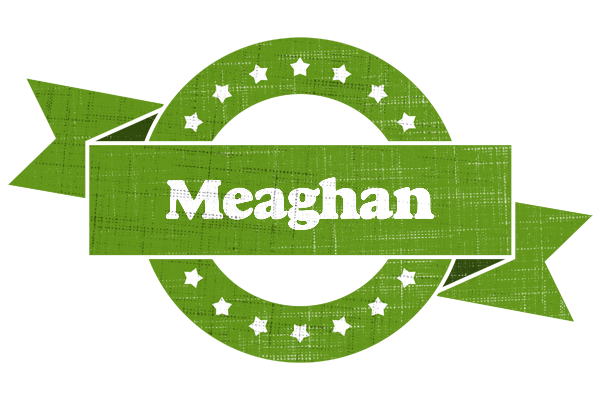 Meaghan natural logo