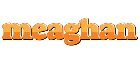 Meaghan orange logo