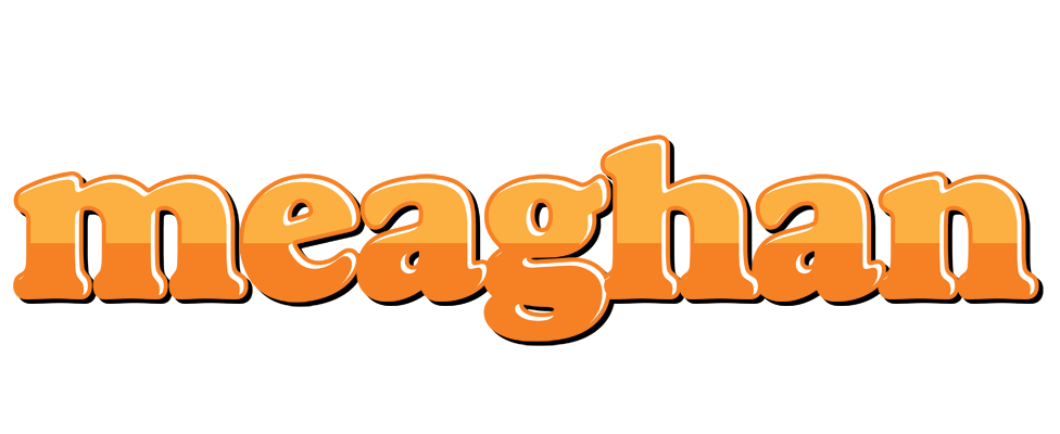 Meaghan orange logo