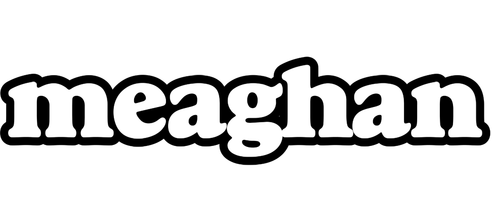 Meaghan panda logo