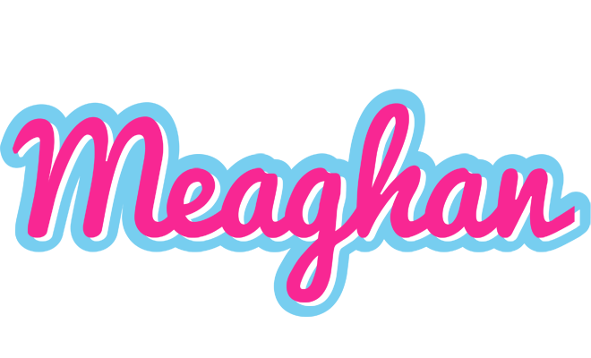 Meaghan popstar logo
