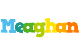 Meaghan rainbows logo