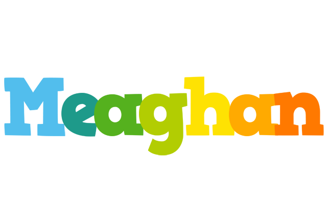 Meaghan rainbows logo