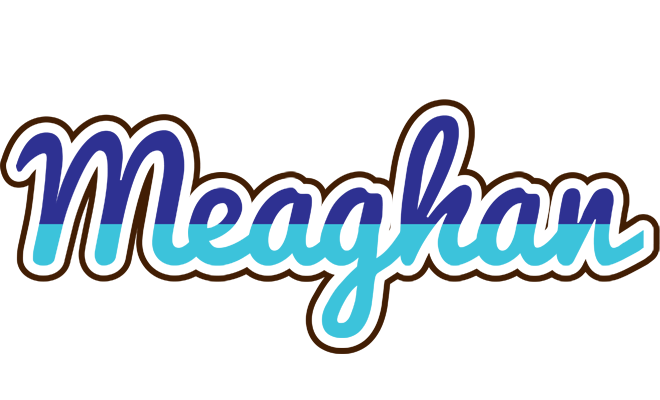Meaghan raining logo