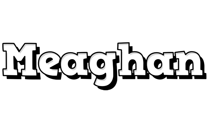 Meaghan snowing logo