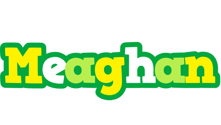Meaghan soccer logo