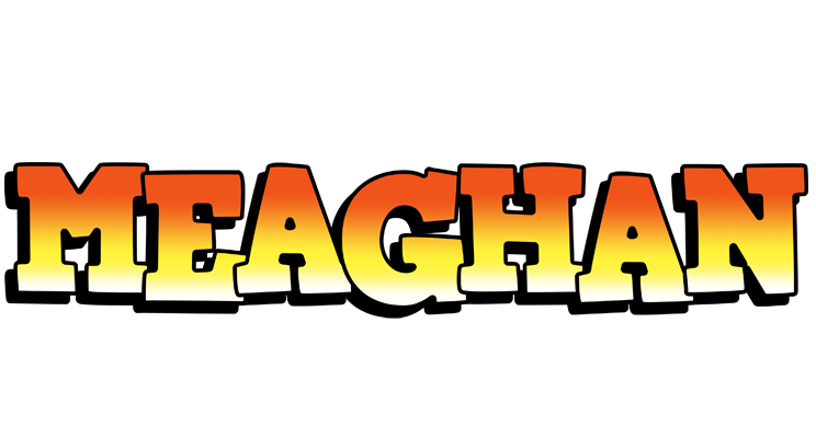 Meaghan sunset logo