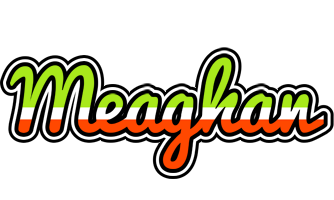 Meaghan superfun logo