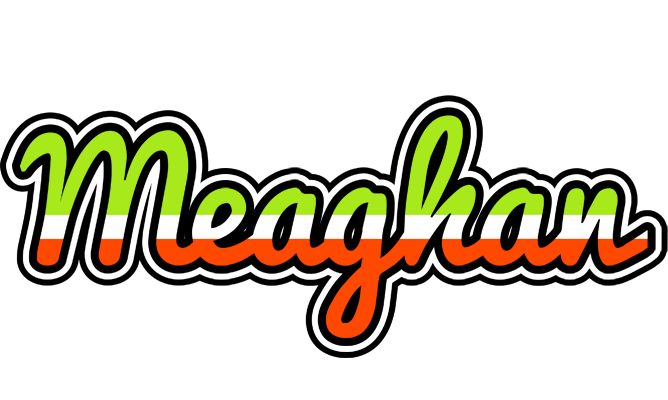 Meaghan superfun logo