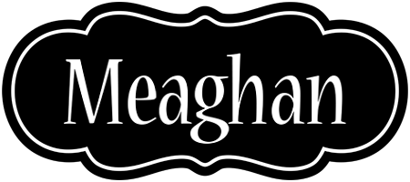 Meaghan welcome logo