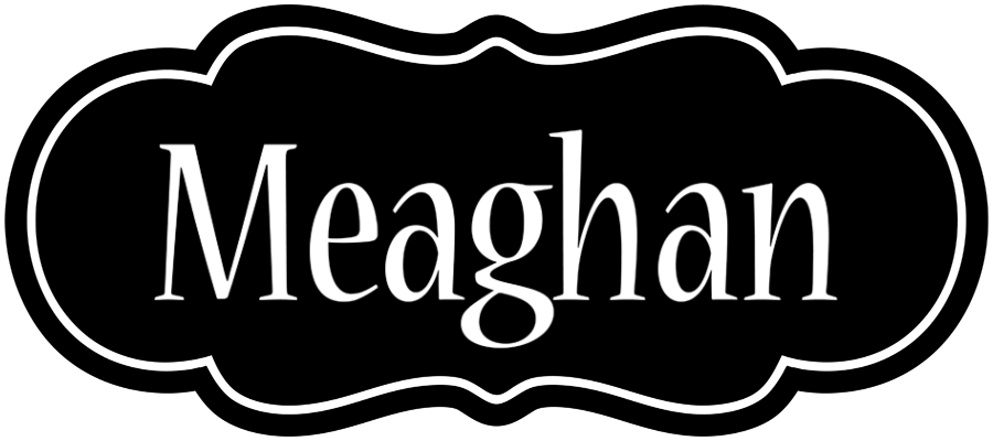 Meaghan welcome logo