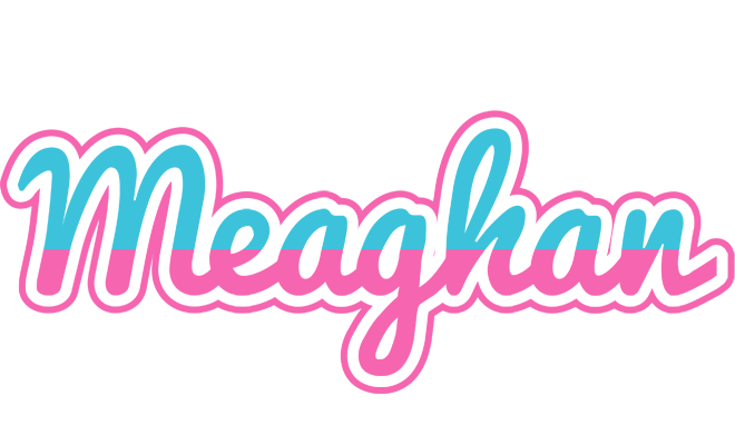 Meaghan woman logo
