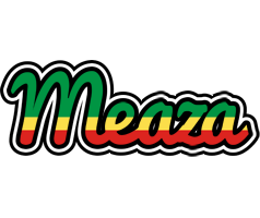 Meaza african logo